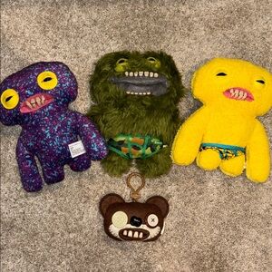 Fuggler Bundle of 4 dolls